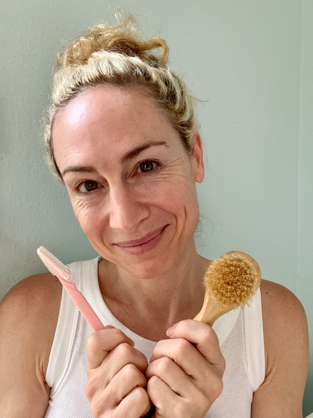 Exfoliation, The Perimenopause Edition